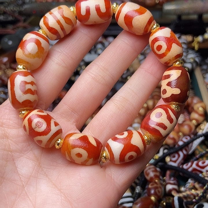 玛瑙/玉髓未镶嵌手链