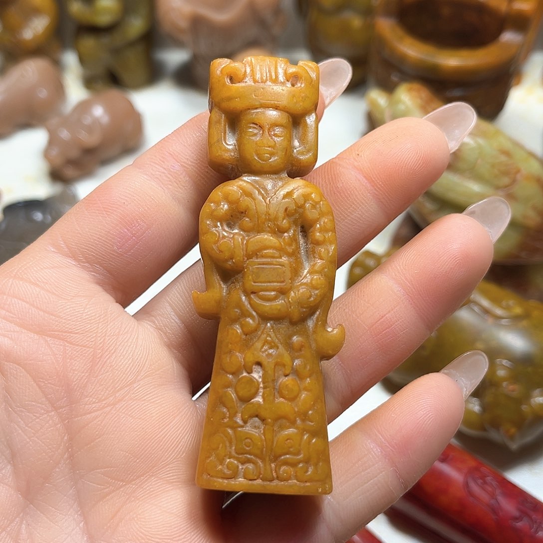 白玉菩提吊坠白玉菩提吊坠