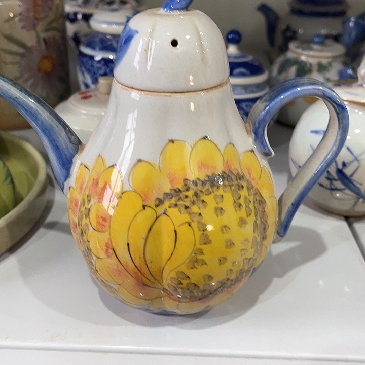 陶景德镇釉下手绘陶瓷 