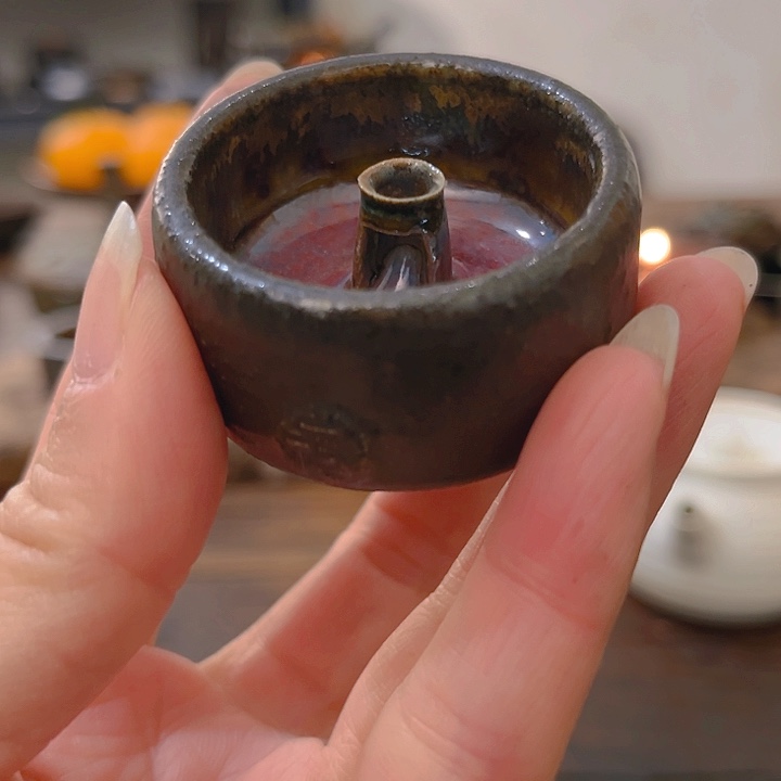 情***活陶瓷艺术小福泥陶艺茶几风