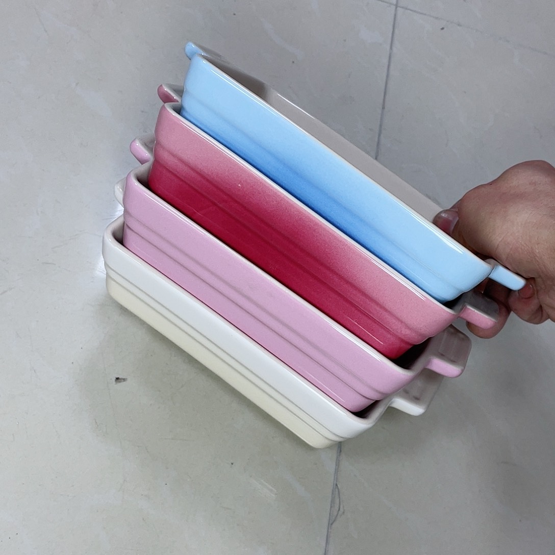 瓷片微瑕陶瓷餐具家用 一个小号