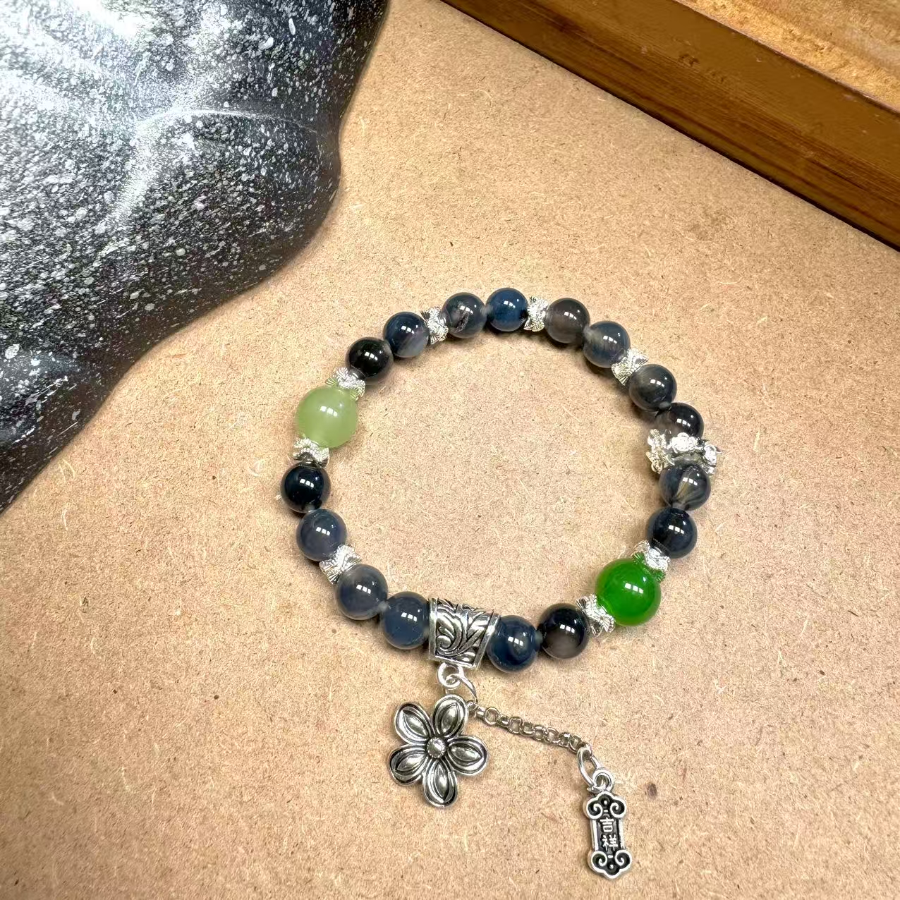 铜合金手链 正品LOSSY ROW新中式【糖心中古】潘D拉手串DHCY19