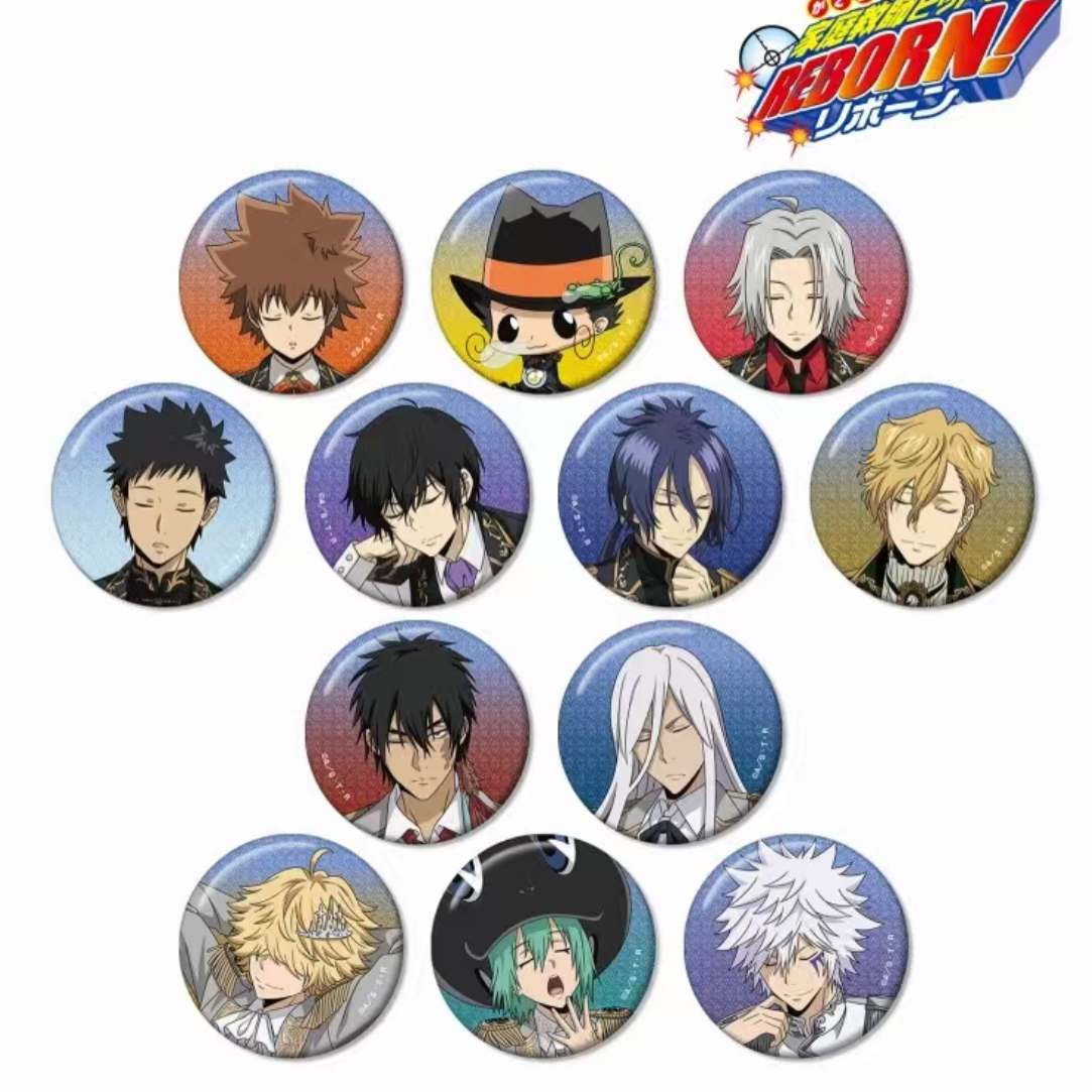 【家庭教师】梦见玉座系列吧唧 亚克力卡 日谷国现盲盒代拆