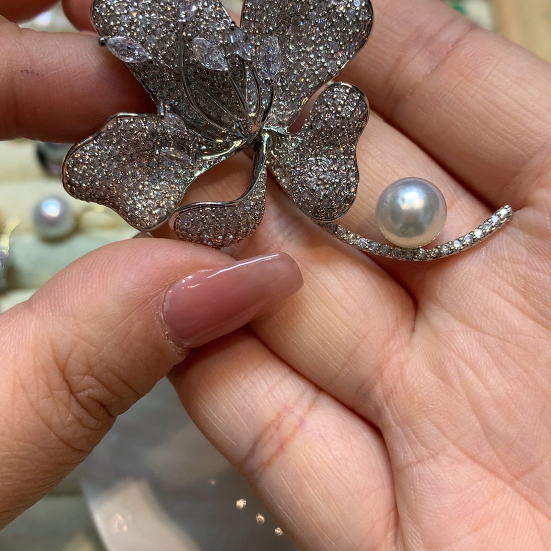 海水珍珠胸饰未镶嵌
