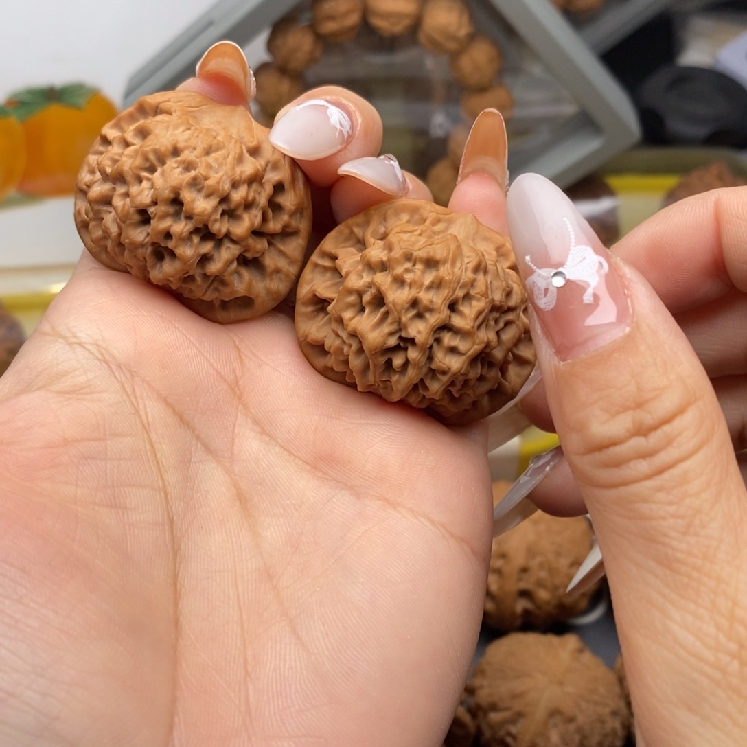 文玩核桃把件秦闷38