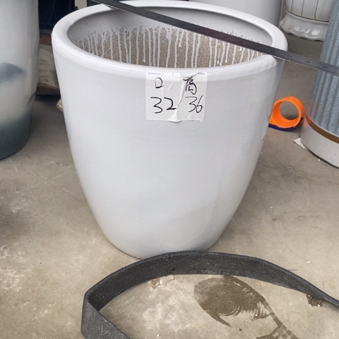 低腰白锥大号 口32/36