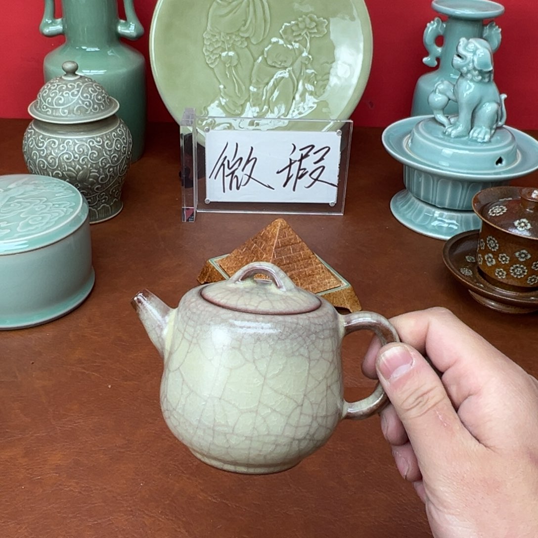 青瓷茶器青茶器器