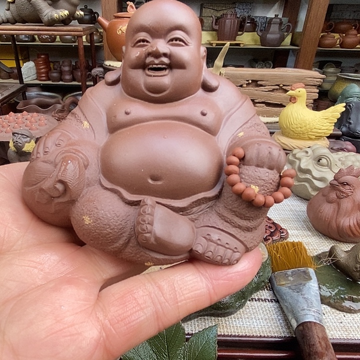 茶宠紫砂宜兴紫砂