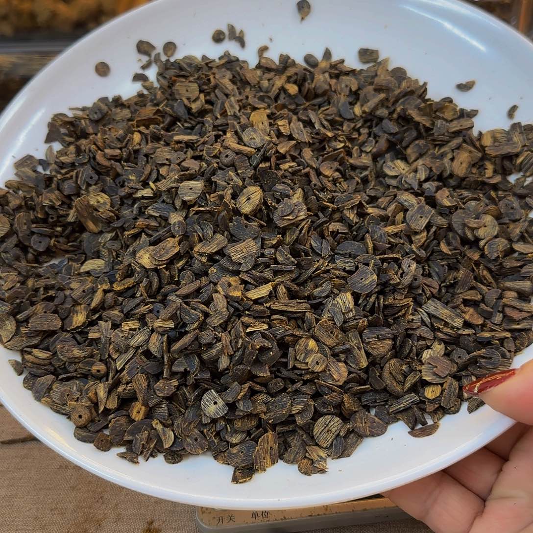 沉香沉香木制品沉水药片珠碎珠20克多样性发其一