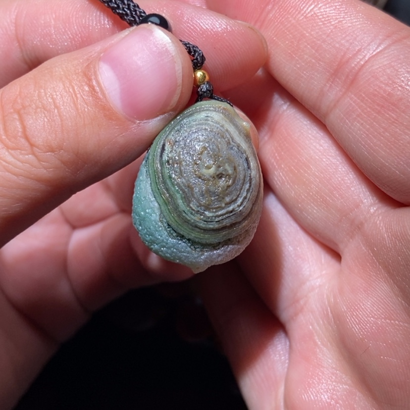 【闪购商品】玛瑙/玉髓项圈合金