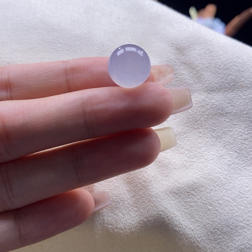 【闪购商品】翡翠颈饰未镶嵌冰紫珠卡13