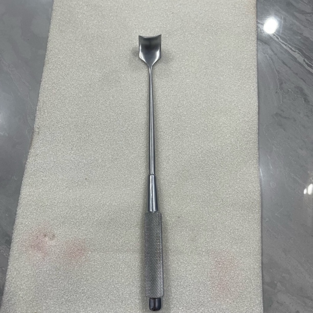 【634】方形头拉勾（长22厘米）