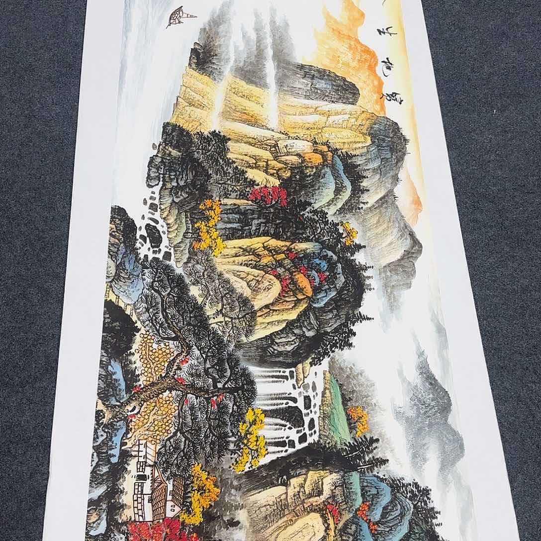 国画超级好看的一幅作品