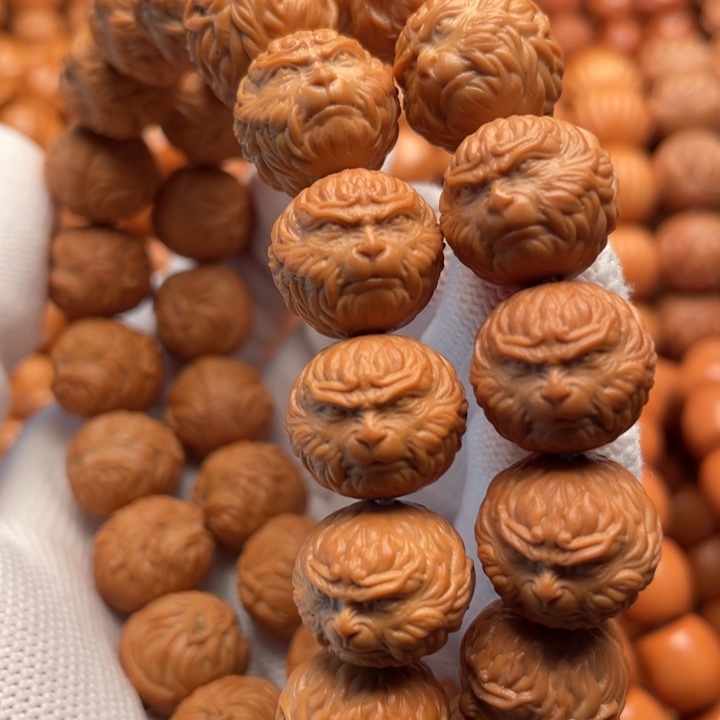 猴头核桃吊坠吉*斗战胜佛