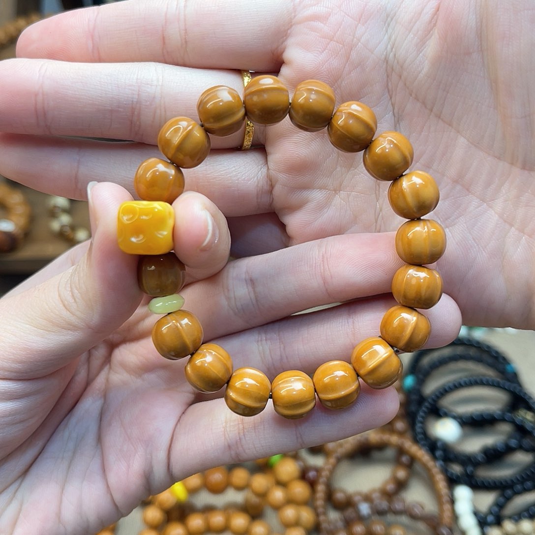 猴头核桃手串D**o搭配奶酪