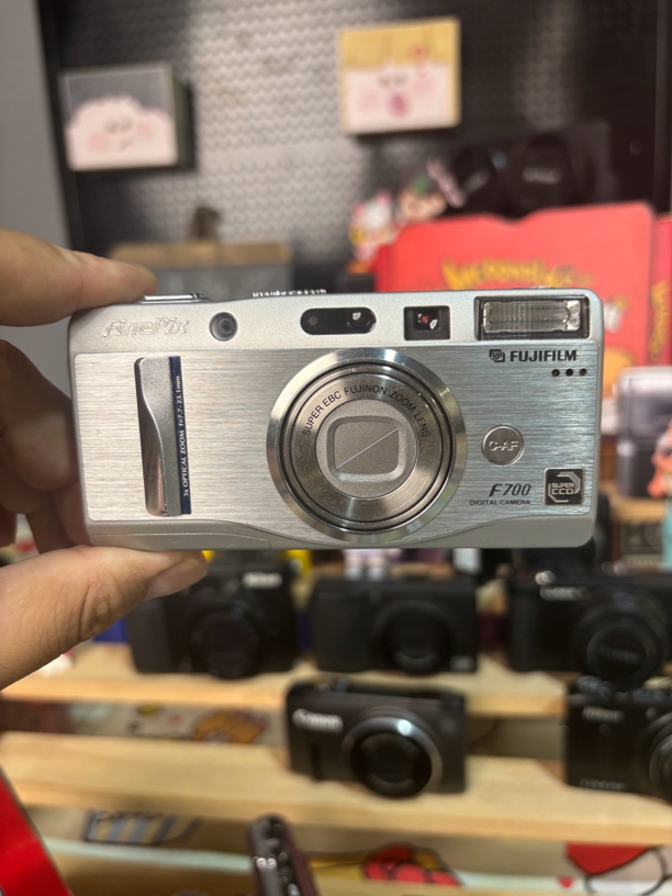 95新 Fujifilm/富士 F700（配件齐全）no退no换晚安专拍