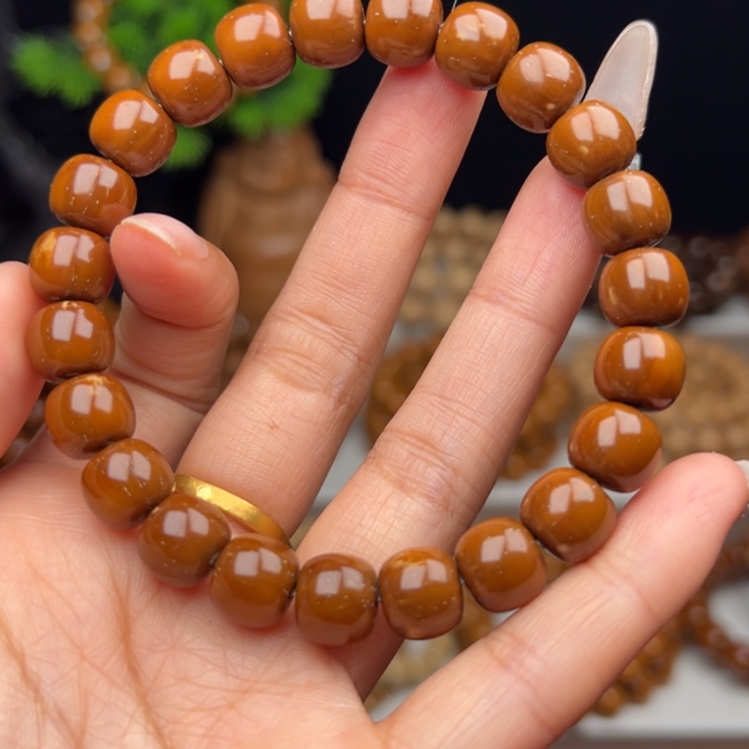 紫金鼠手串卡10.3实心老型 练手款