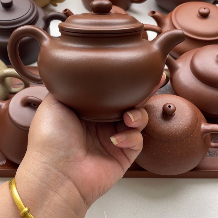 用****茶壶紫砂宜兴紫砂微瑕微瑕