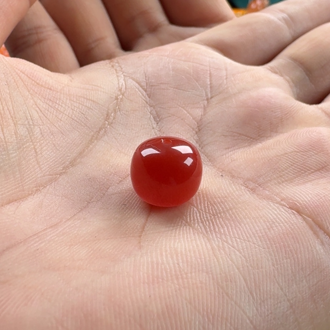 南红玛瑙未镶嵌老型11.9*10.2