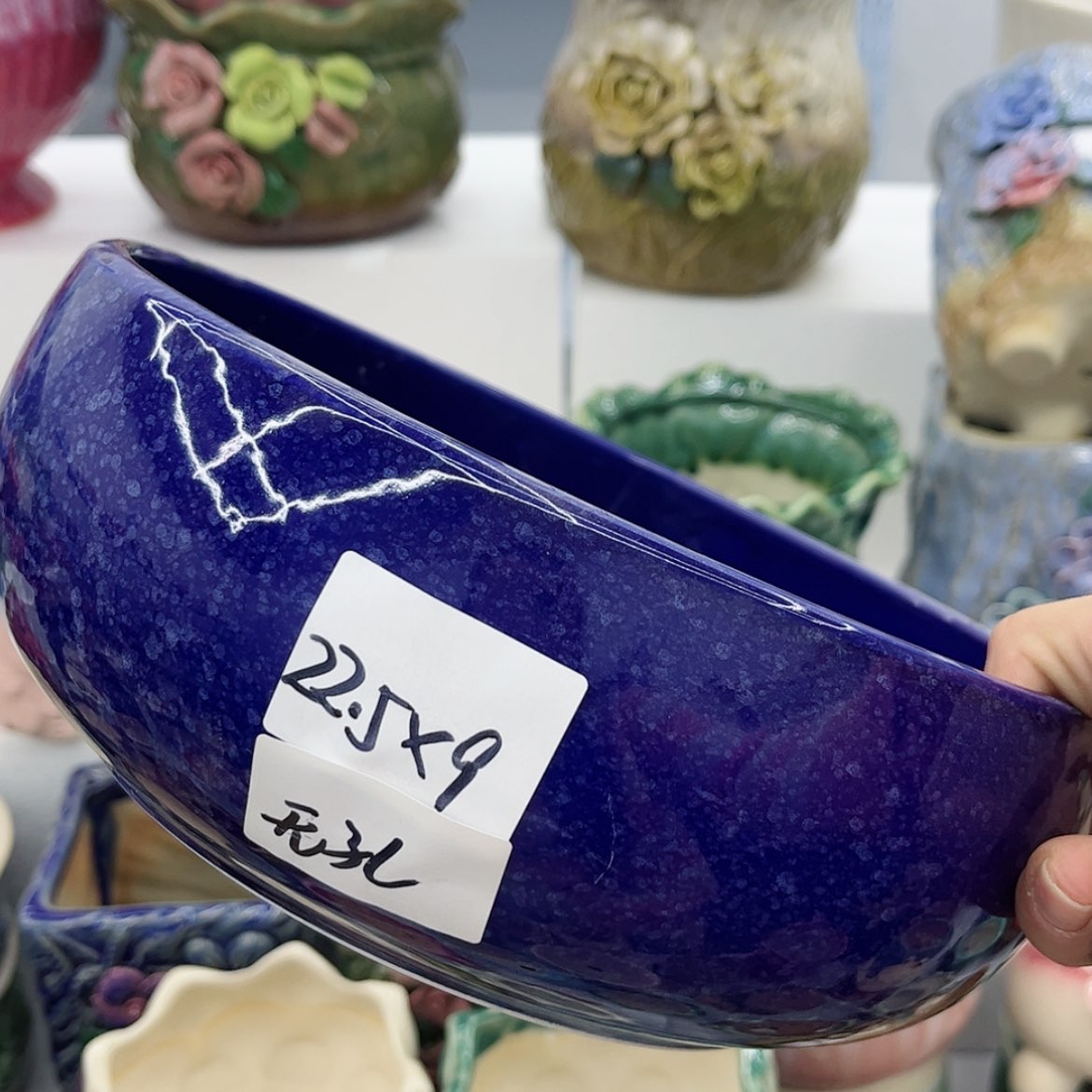 【闪购商品】陶瓷多肉绿植陶瓷花盆