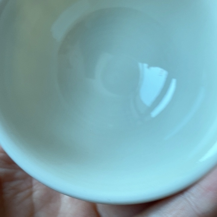 扶***堂定窑纯手工小杯子工艺品