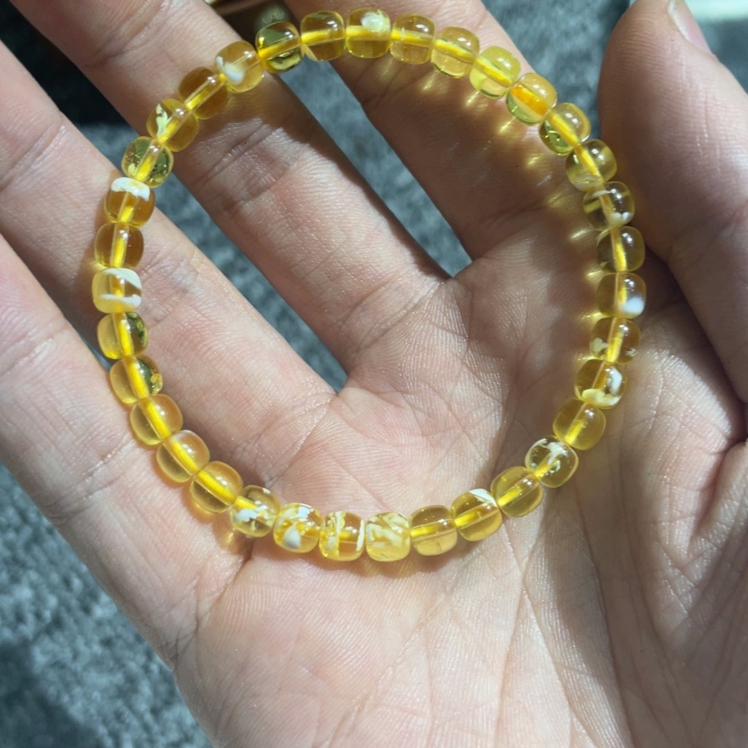 未镶嵌琥珀珠宝奇石苏*