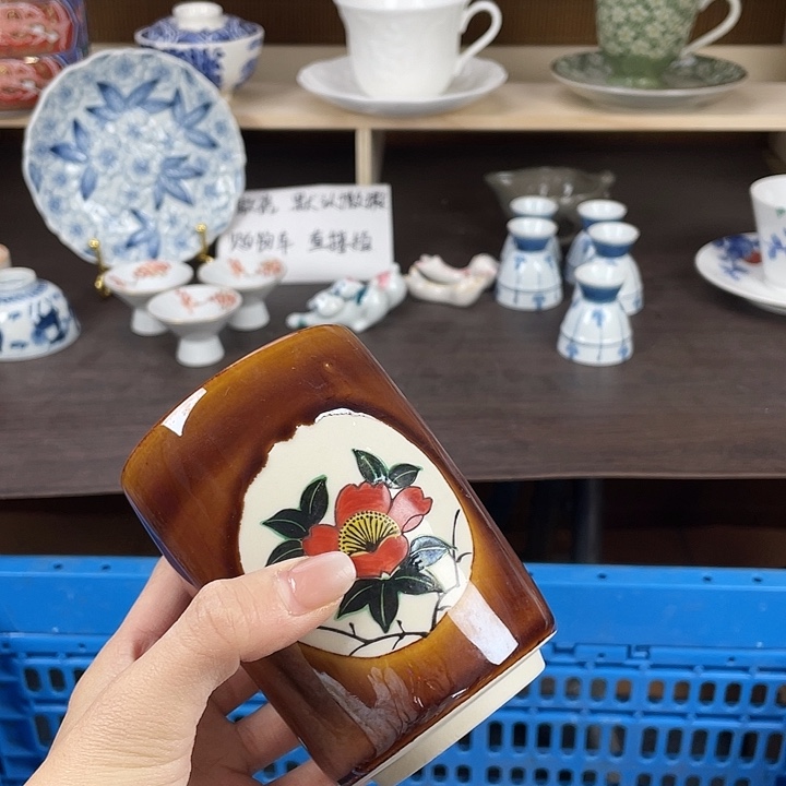 陶瓷满18包邮瓷器默认微瑕