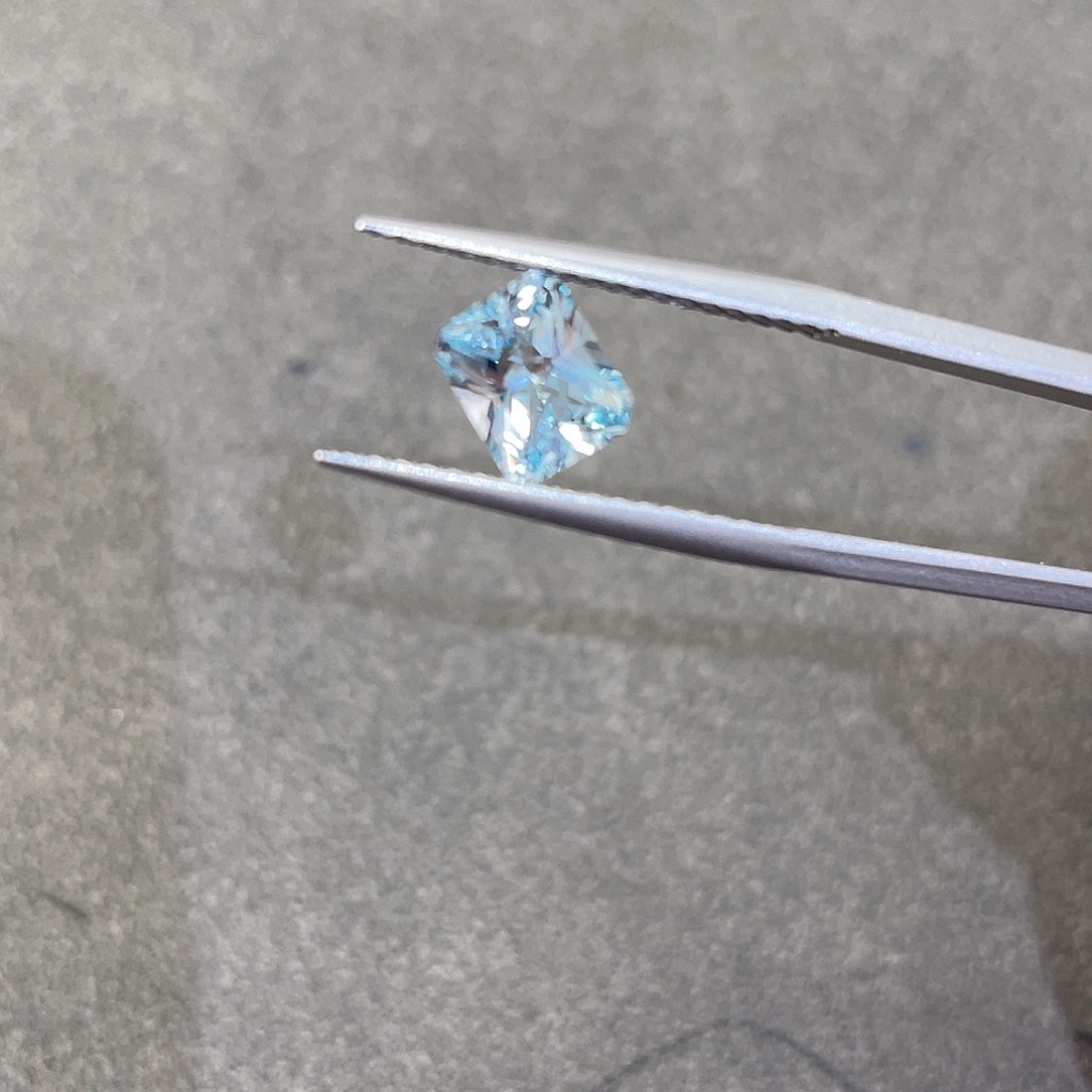 海蓝宝石裸石未镶嵌海蓝宝1.93ct
