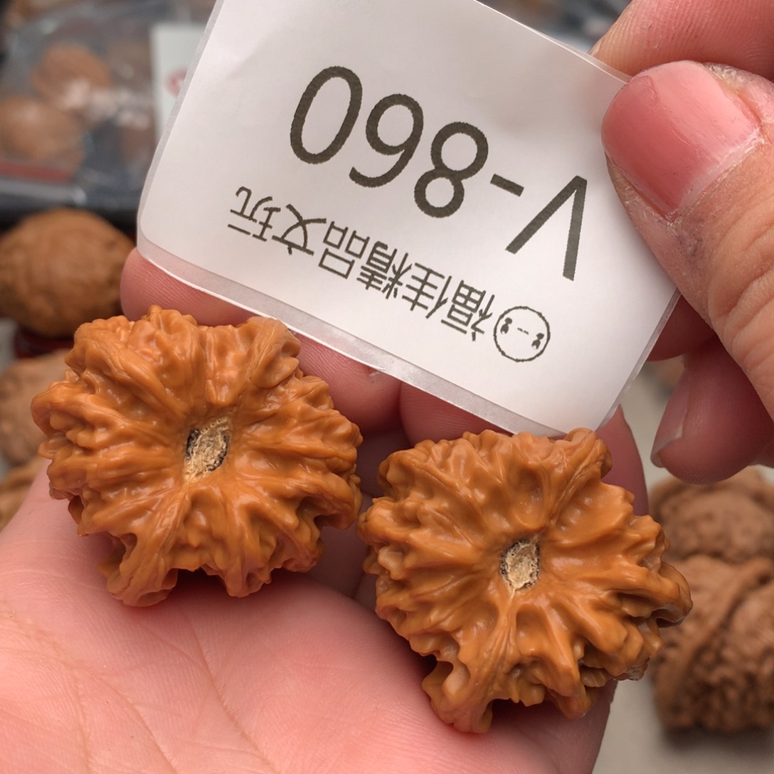 文玩核桃把件36曹大龙………..