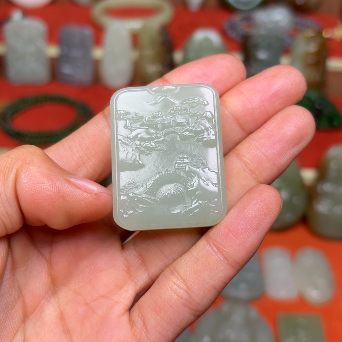 和田玉一一未镶嵌