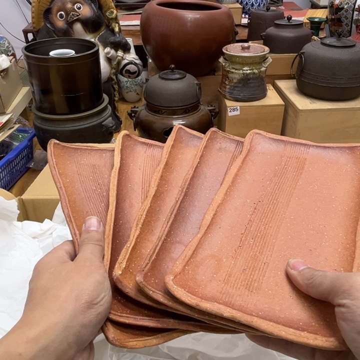 瓷片瓷器摆件工艺品摆件777 