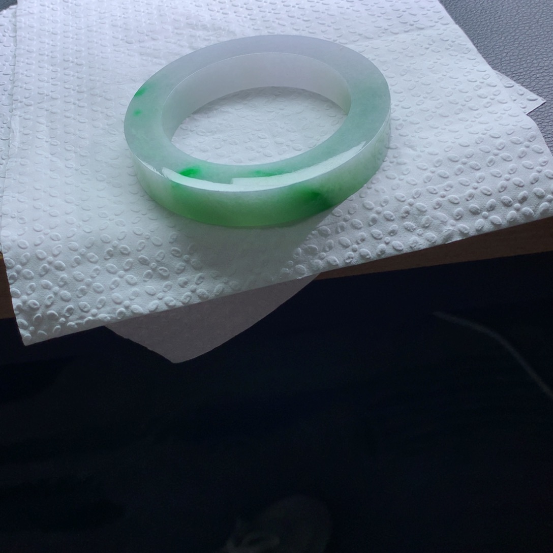 定制翡翠翡翠手镯未镶嵌木**开