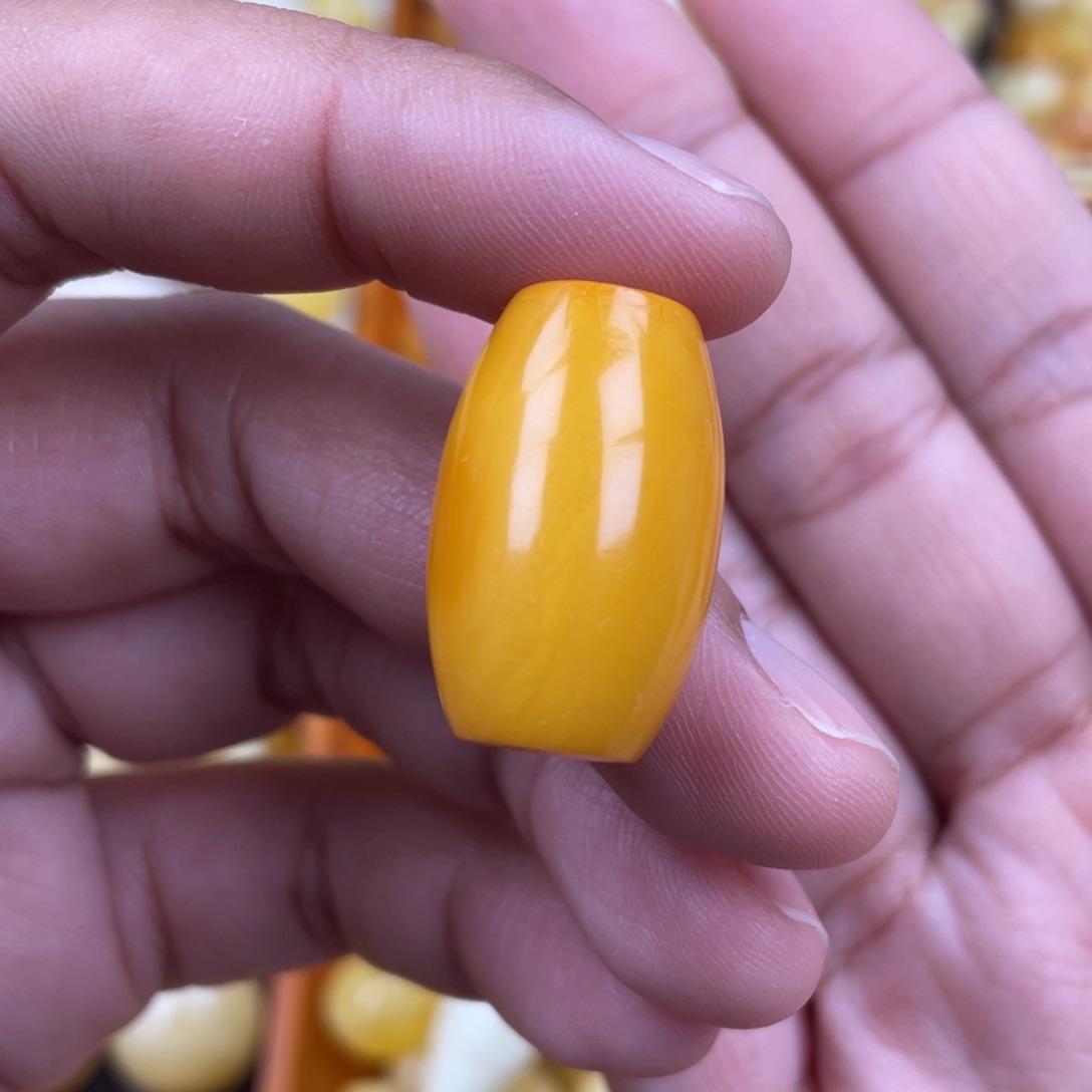 蜜蜡珠宝奇石未镶嵌划痕16,1