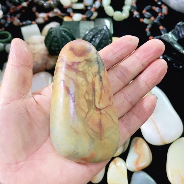 手链未镶嵌和田玉