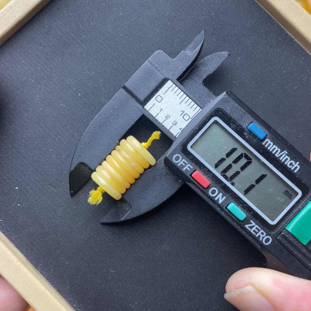 蜜蜡颈饰未镶嵌蜜蜡隔片