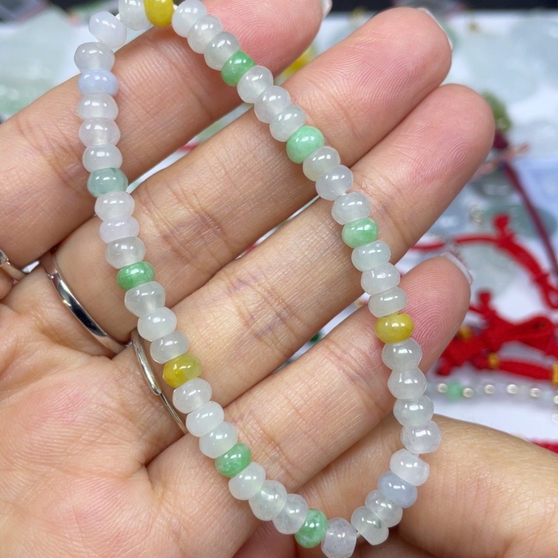 翡翠手串未镶嵌5899999999