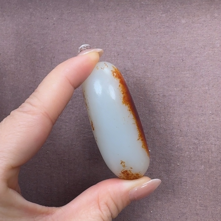 未镶嵌和田玉耳饰