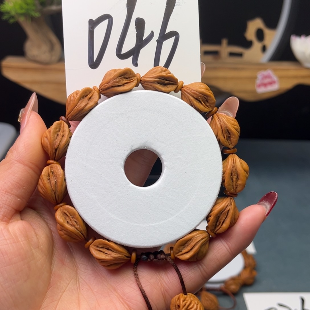 桃核手串13生命之源