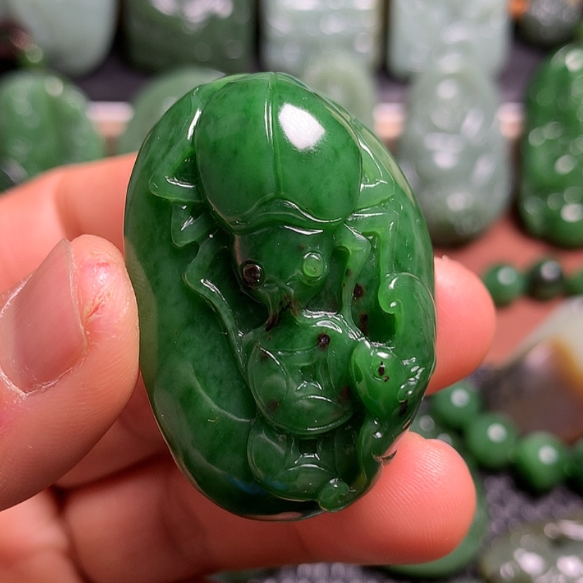 【闪购商品】和田玉挂件未镶嵌