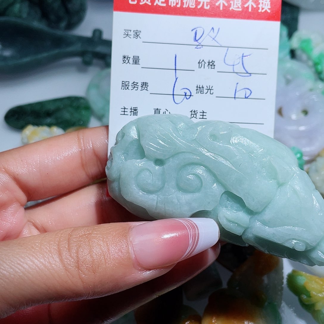 定制翡翠未镶嵌马*