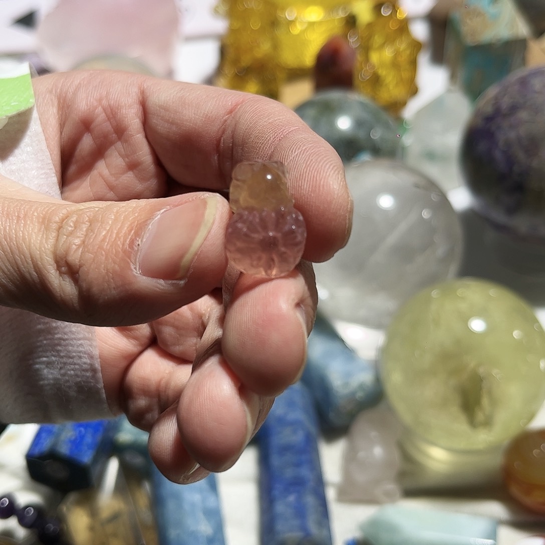 水晶天然水晶银S925镶嵌