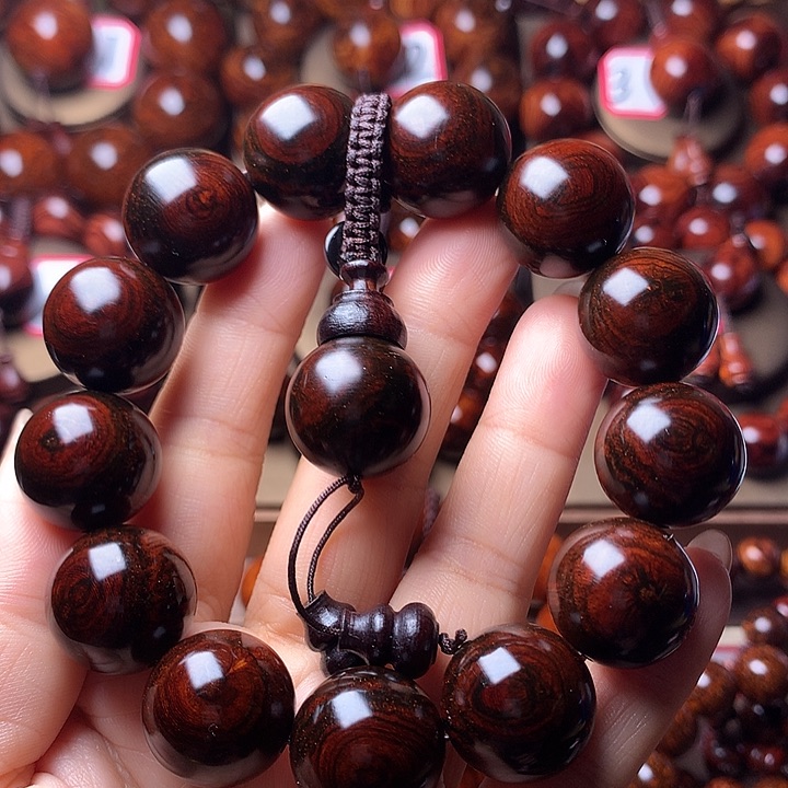 黄花梨/降香黄檀1.8双面天眼纹