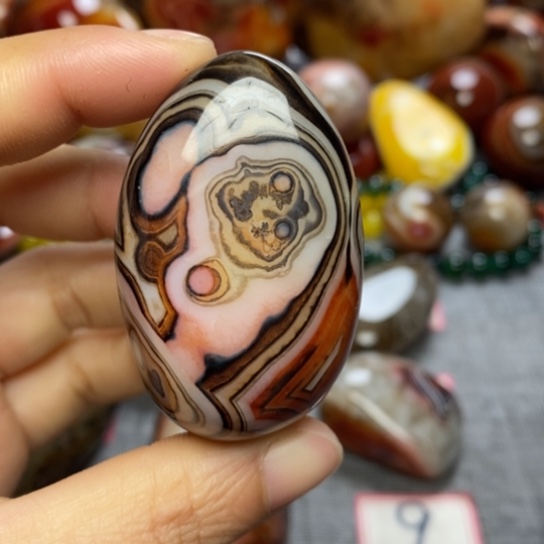 玛瑙/玉髓珠宝奇石未镶嵌