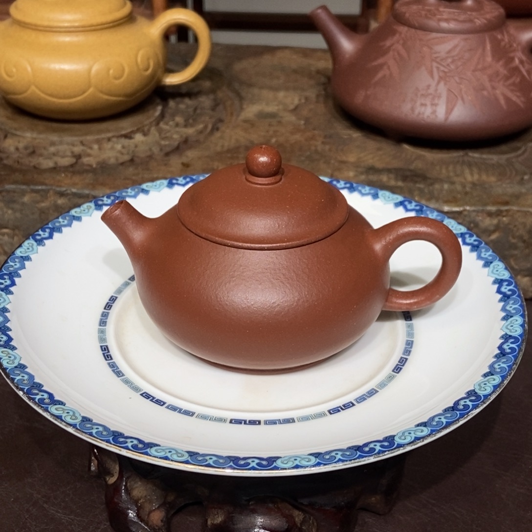 茶壶紫砂130容量宜兴紫砂