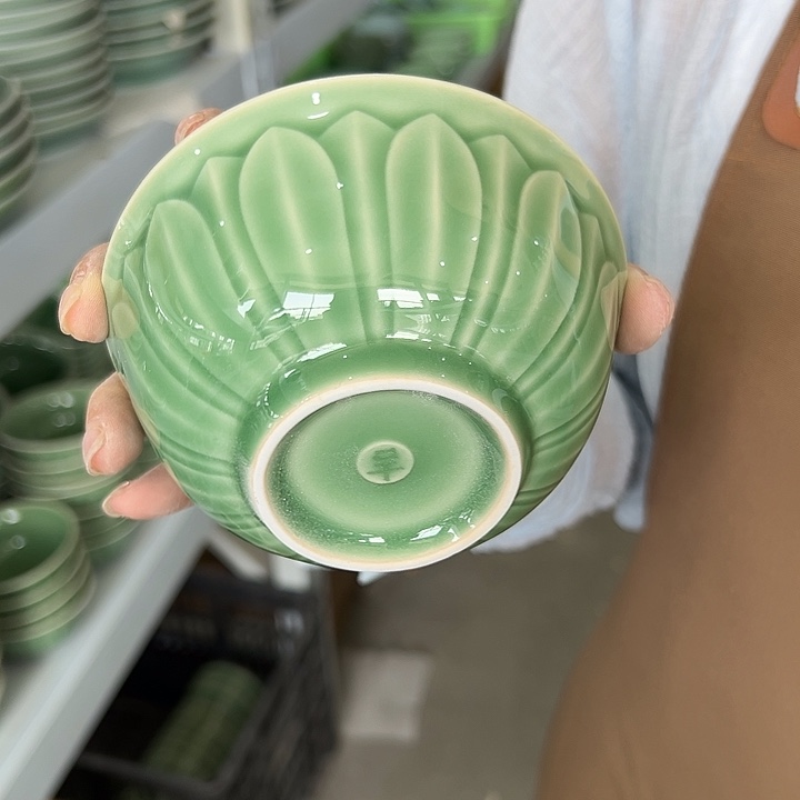 小米茶器龙泉青瓷