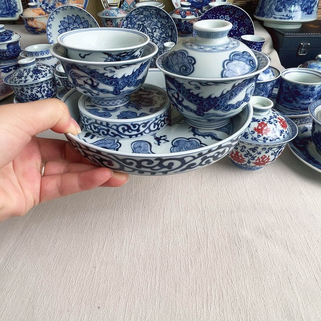 柯***瑞景德镇瓷器精品名