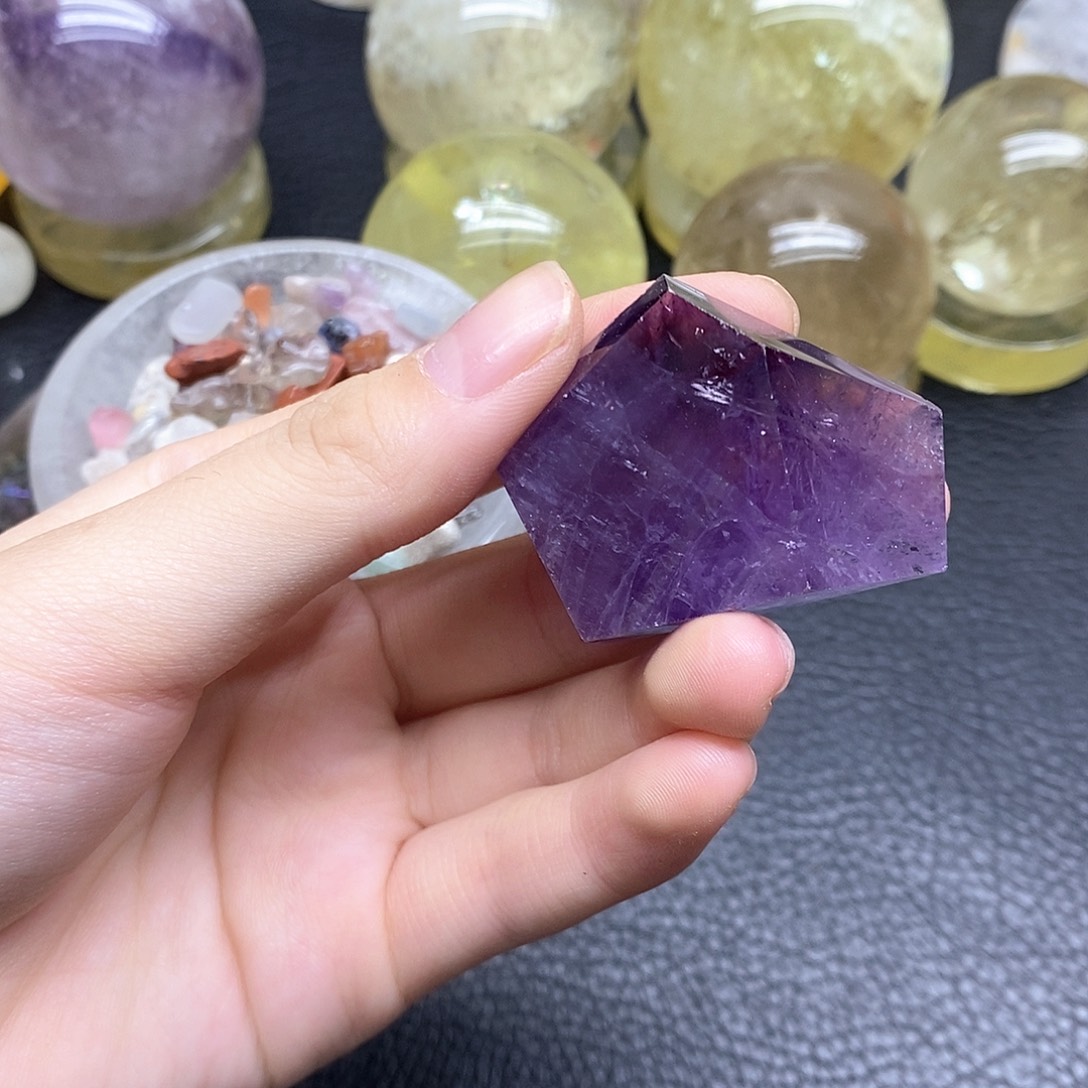 未镶嵌珠宝半成品水晶306水晶石