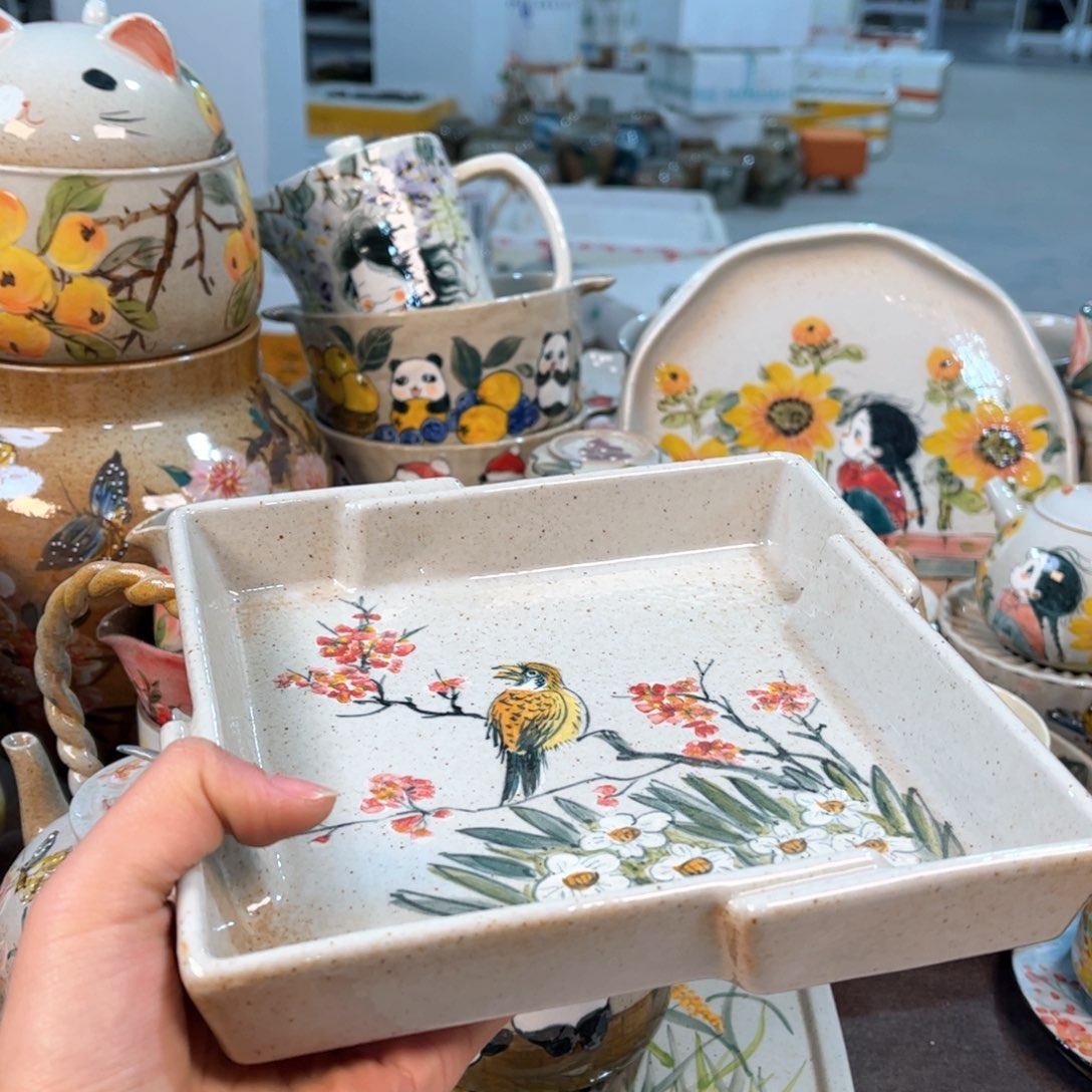 景德镇陶瓷手工杯