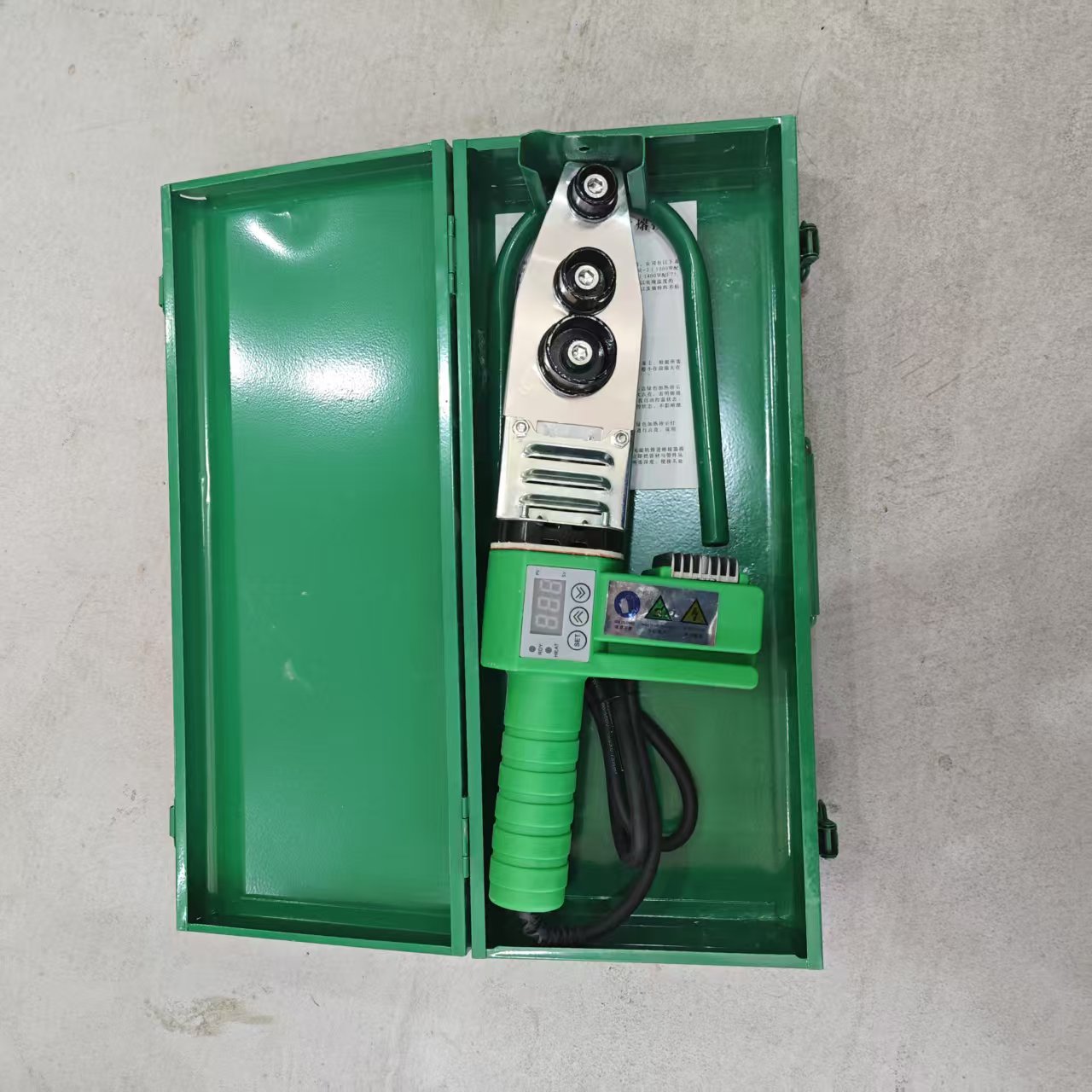 ZZ 张张五金 热熔器绿色铁盒热熔器