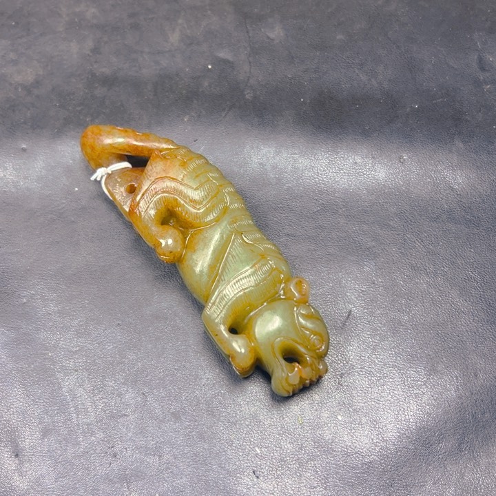 和田玉把件未镶嵌